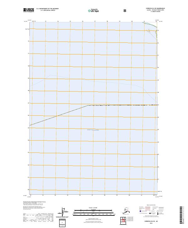 2024 Map of Cordova B-6 SE, 2024 Print
