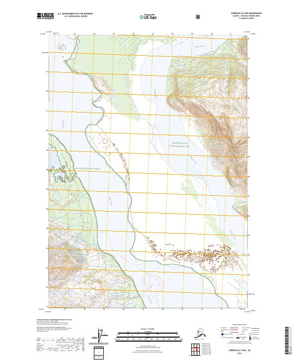 2024 Map of Cordova D-2 NW, 2024 Print