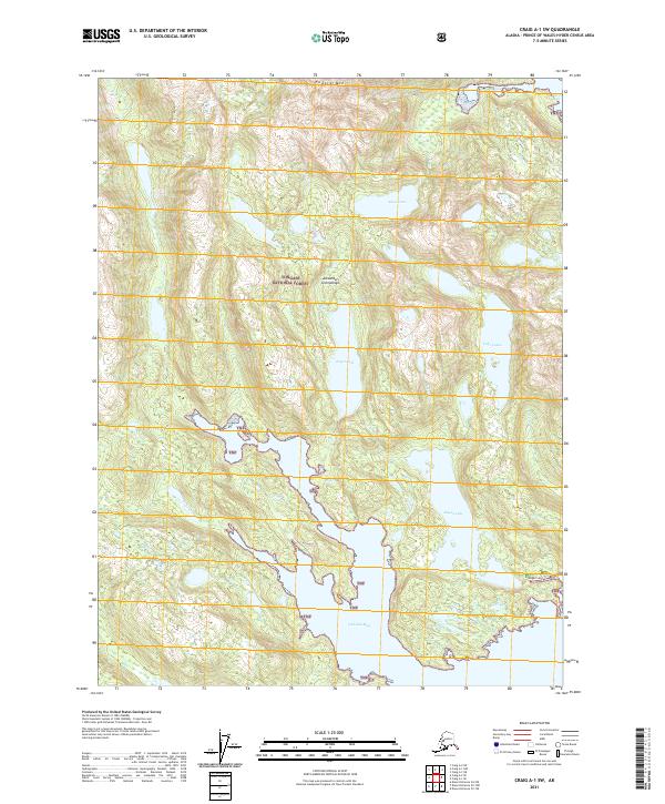 USGS Topographic Map – Craig A-1 SW