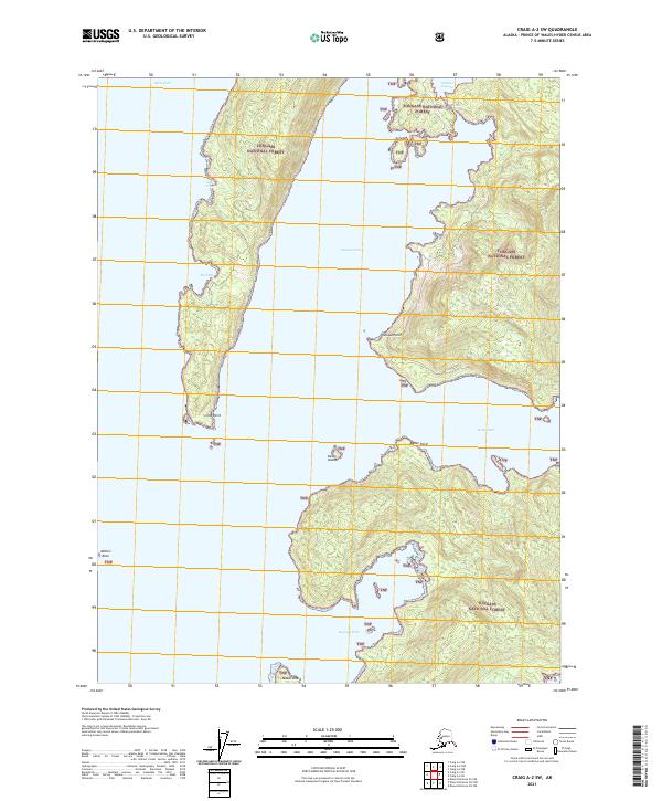 USGS Topographic Map – Craig A-2 SW