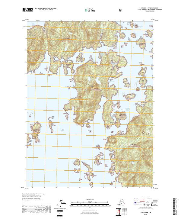 USGS Topographic Map – Craig A-3 NW