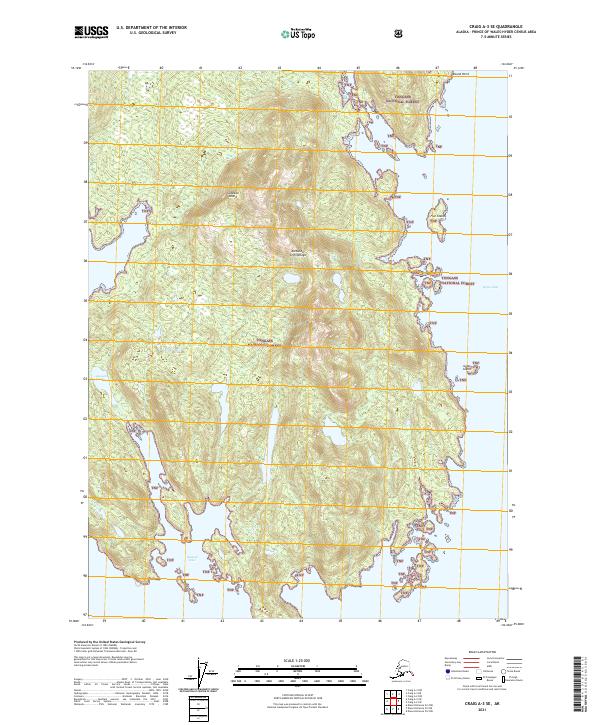 USGS Topographic Map – Craig A-3 SE