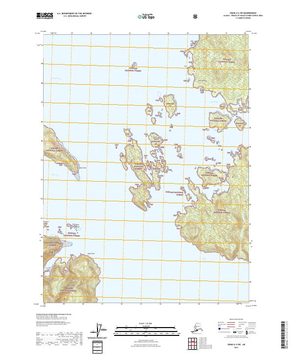 USGS Topographic Map – Craig A-3 SW