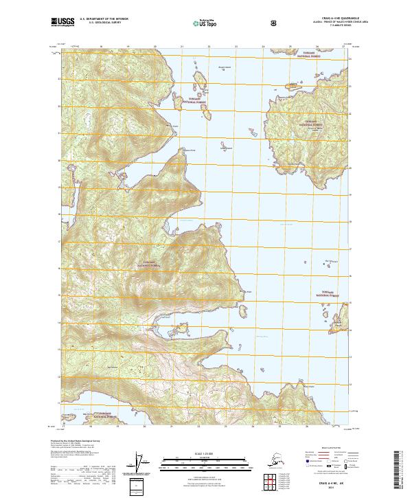 USGS Topographic Map – Craig A-4 NE