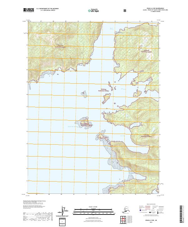 USGS Topographic Map – Craig A-4 NW