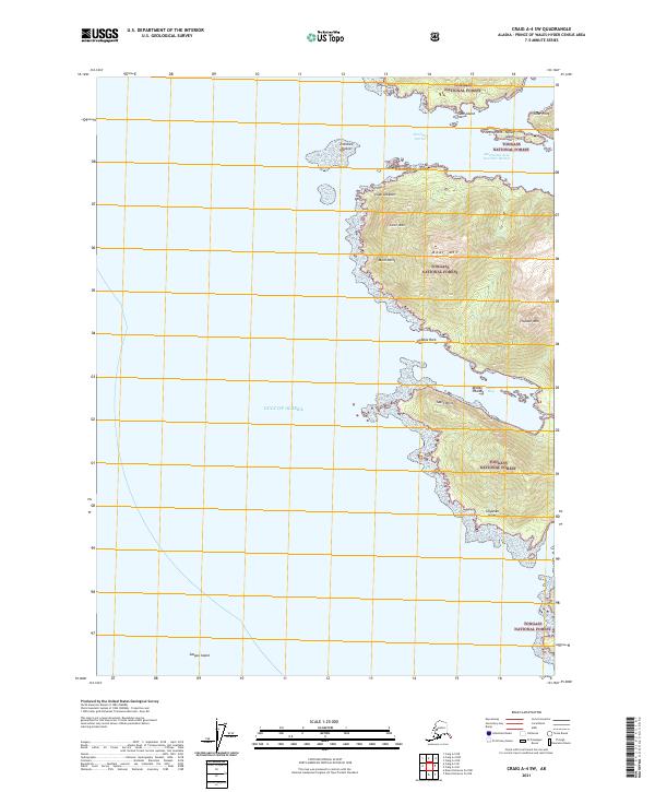 USGS Topographic Map – Craig A-4 SW
