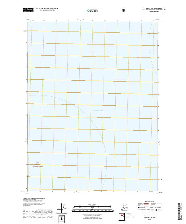 USGS Topographic Map – Craig A-5 SE
