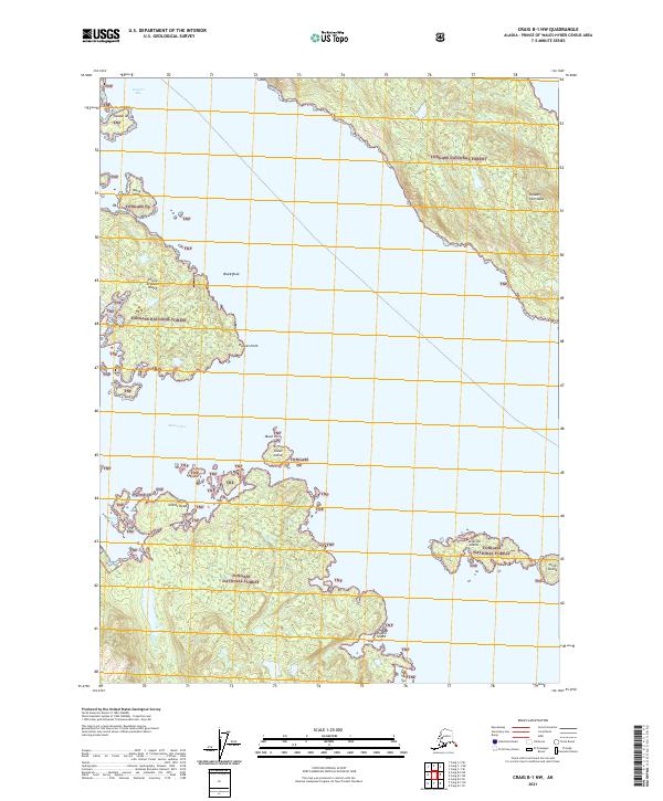 USGS Topographic Map – Craig B-1 NW