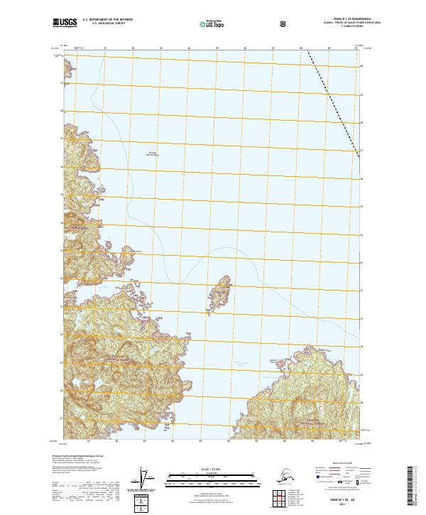 USGS Topographic Map – Craig B-1 SE