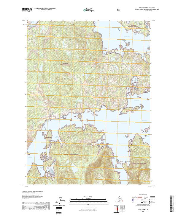 USGS Topographic Map – Craig B-2 NE