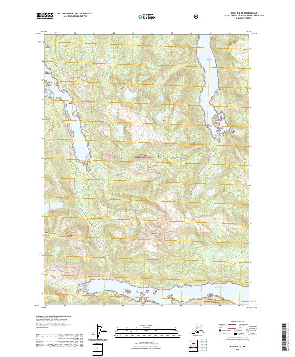 USGS Topographic Map – Craig B-2 SE