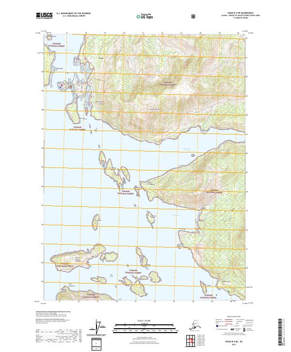 USGS Topographic Map – Craig B-4 NE