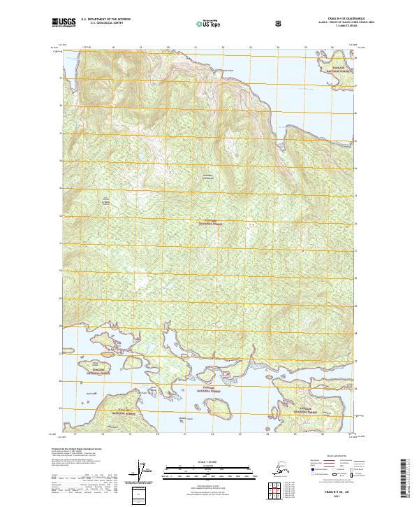 USGS Topographic Map – Craig B-4 SE