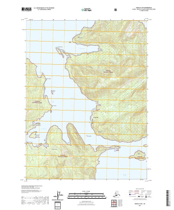 USGS Topographic Map – Craig B-4 SW