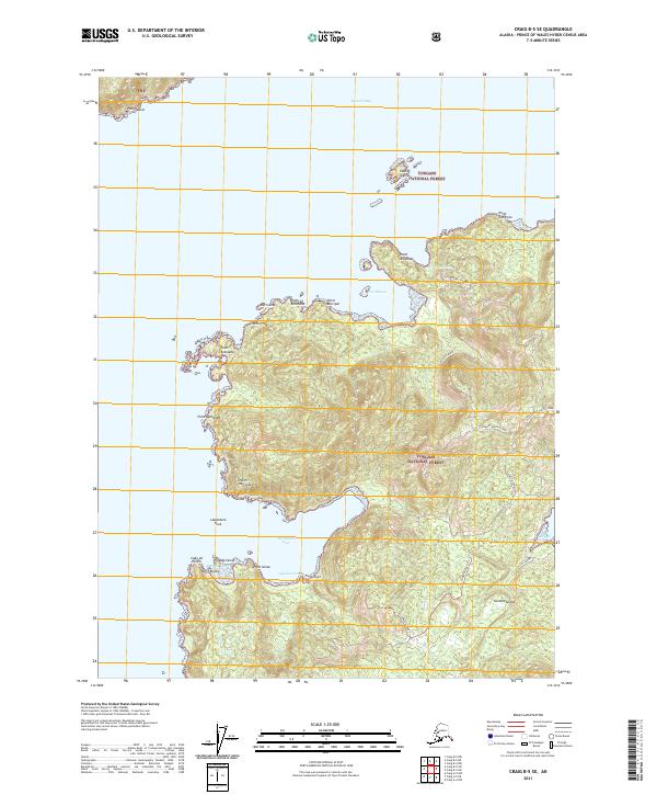 USGS Topographic Map – Craig B-5 SE