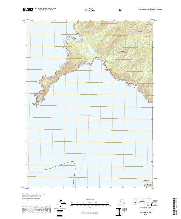 USGS Topographic Map – Craig B-6 NE