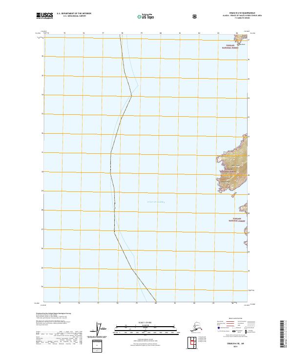 USGS Topographic Map – Craig B-6 SE