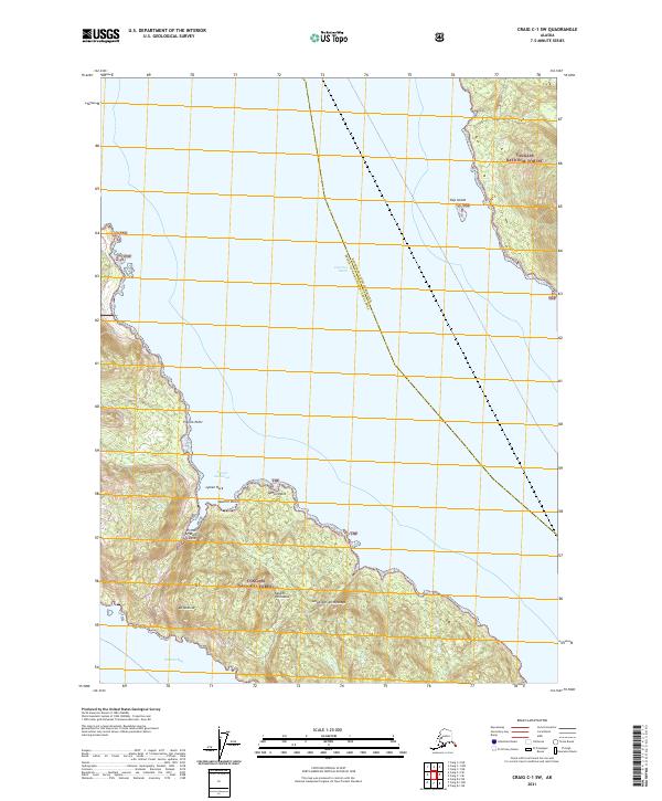 USGS Topographic Map – Craig C-1 SW
