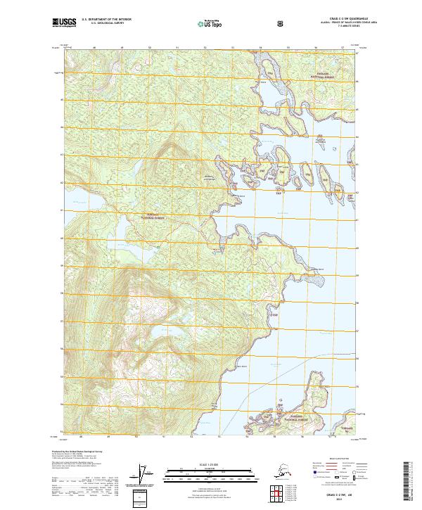 USGS Topographic Map – Craig C-2 SW