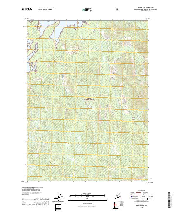 USGS Topographic Map – Craig C-4 NW