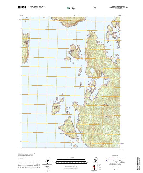 USGS Topographic Map – Craig C-5 NE