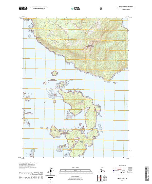 USGS Topographic Map – Craig C-5 NW