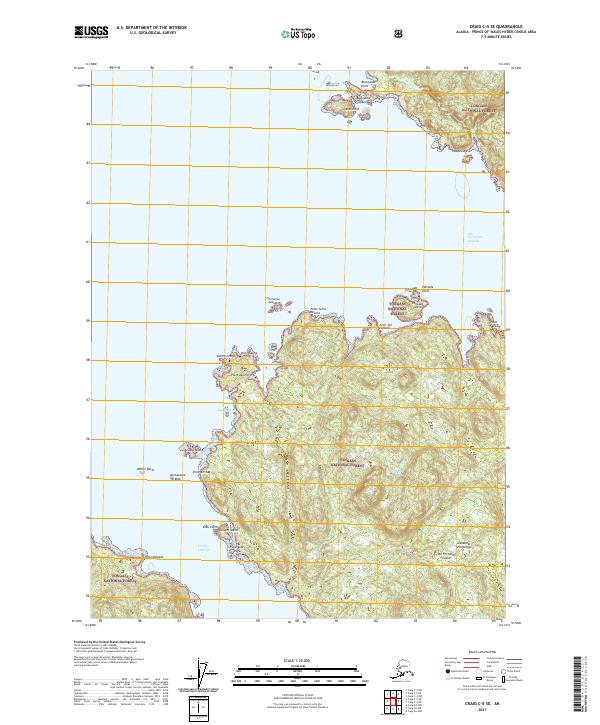 USGS Topographic Map – Craig C-5 SE