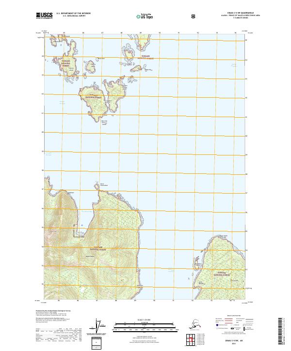 USGS Topographic Map – Craig C-5 SW