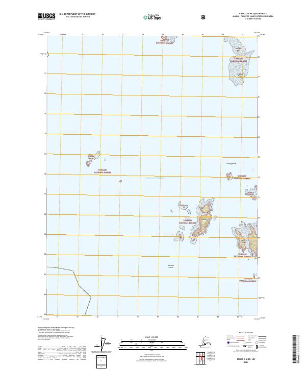 USGS Topographic Map – Craig C-6 NE
