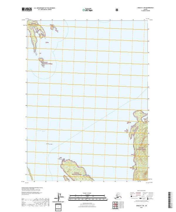 USGS Topographic Map – Craig D-1 SW