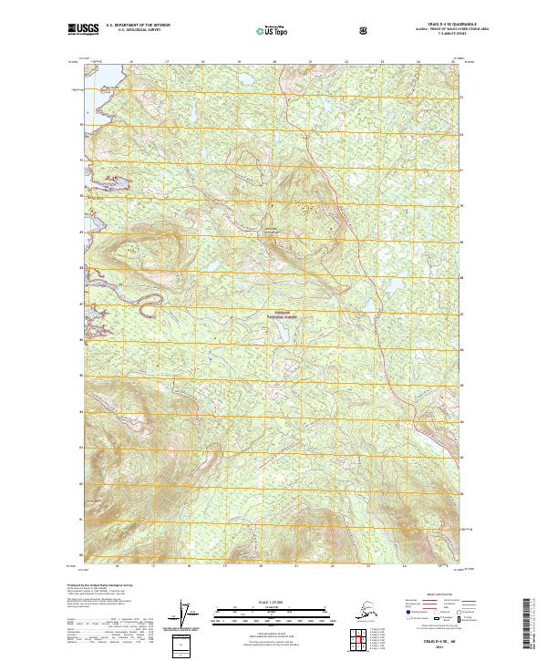USGS Topographic Map – Craig D-4 SE