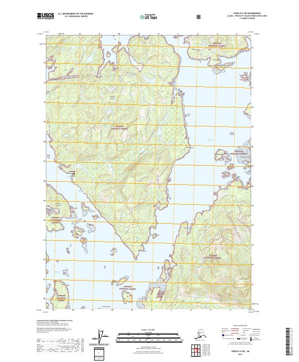 USGS Topographic Map – Craig D-4 SW