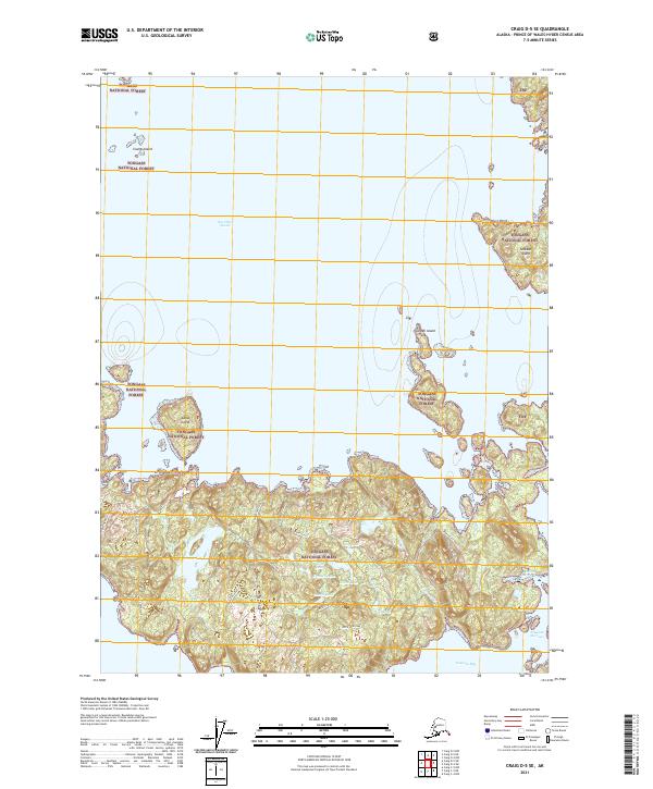 USGS Topographic Map – Craig D-5 SE