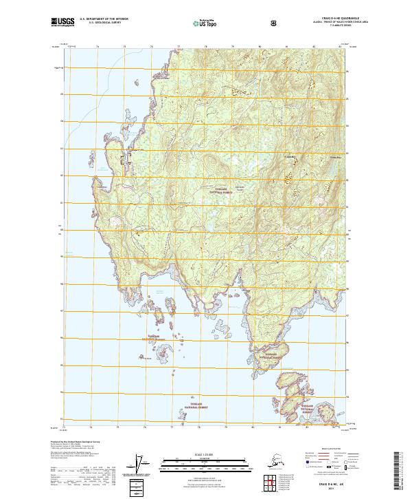 USGS Topographic Map – Craig D-6 NE