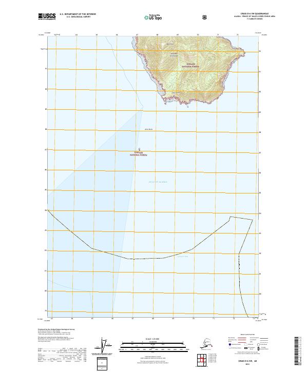 USGS Topographic Map – Craig D-6 SW