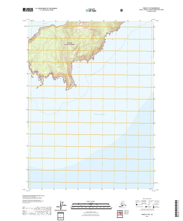 USGS Topographic Map – Craig D-7 SW