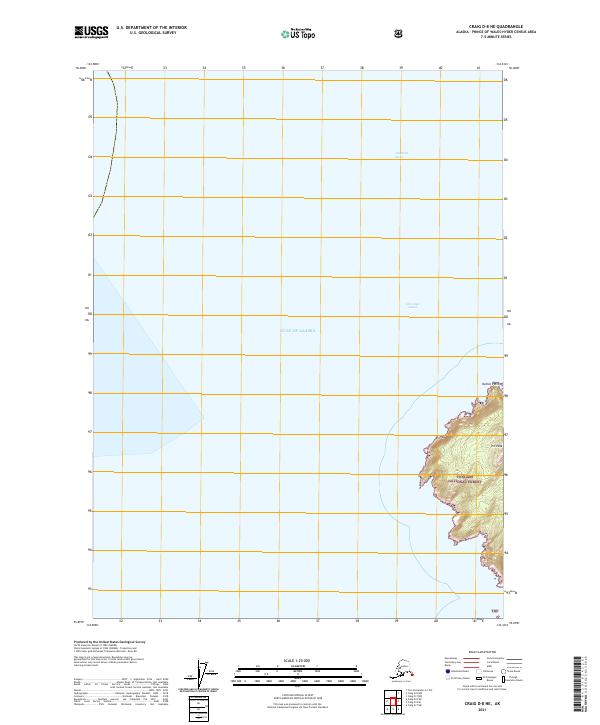 USGS Topographic Map – Craig D-8 NE