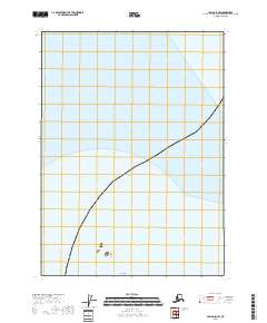 USGS Topographic Map – Craig D-8 NW