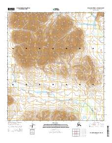 2015 Map of De Long Mountains A-1 NW, 2015 Print
