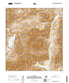 USGS Topographic Map – De Long Mountains A-2 SE