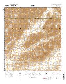 USGS Topographic Map – De Long Mountains A-3 NE