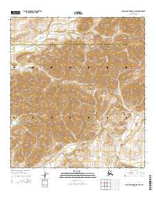 USGS Topographic Map – De Long Mountains A-3 NW