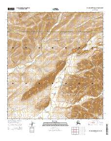 USGS Topographic Map – De Long Mountains A-4 NE