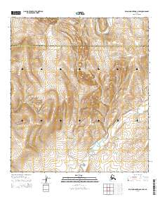 USGS Topographic Map – De Long Mountains A-4 NW