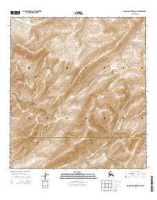 USGS Topographic Map – De Long Mountains A-5 SW