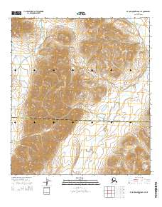 USGS Topographic Map – De Long Mountains B-1 SE