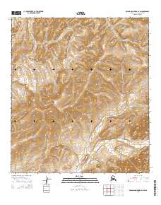 USGS Topographic Map – De Long Mountains B-3 SW