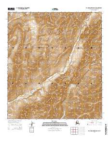USGS Topographic Map – De Long Mountains B-4 SE