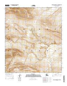 2015 Map of De Long Mountains C-1 NW, 2015 Print