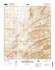 2015 Map of De Long Mountains C-2 SE, 2015 Print